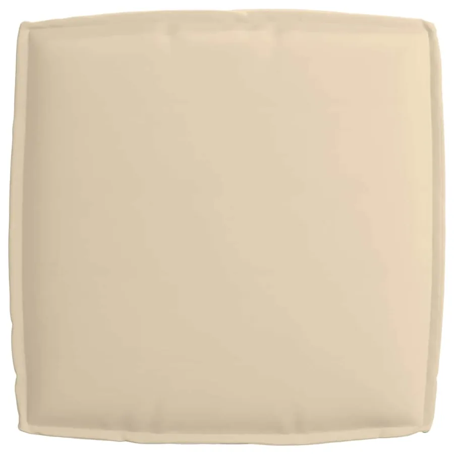 Set de coussins de palette 2 pcs Beige Tissu Oxford - 7