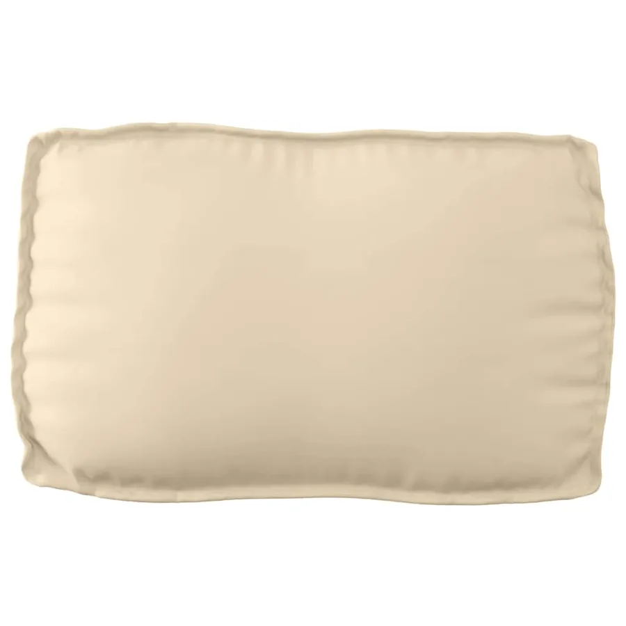 Set de coussins de palette 3 pcs Beige Tissu Oxford - 11