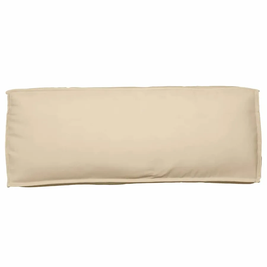 Set de coussins de palette 3 pcs Beige Tissu Oxford - 8