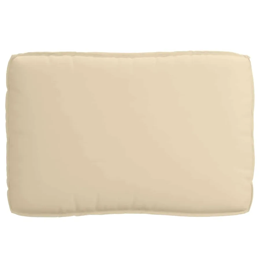 Set de coussins de palette 3 pcs Beige Tissu Oxford - 9