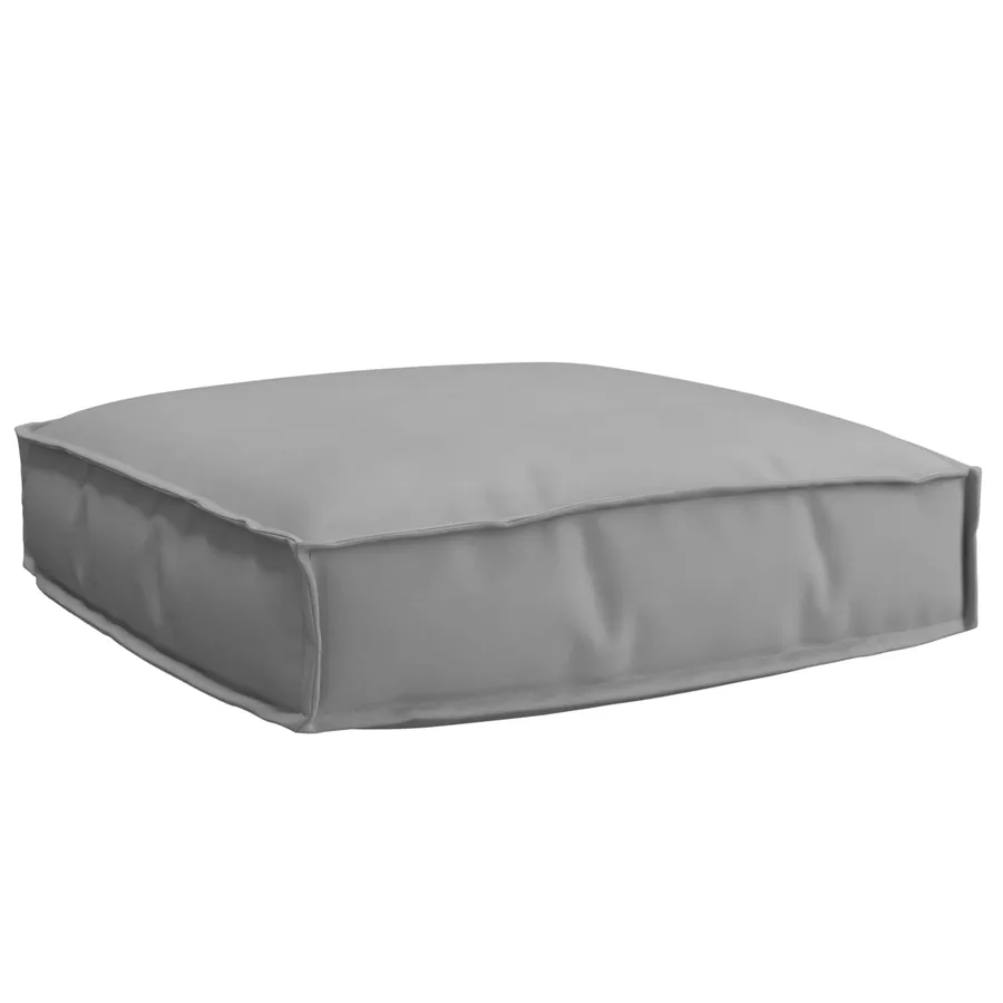 Coussin Gris 60 x 60 x 12 cm Tissu Oxford