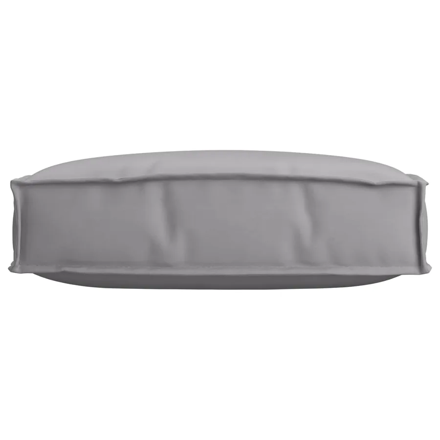 Coussin Gris 60 x 60 x 12 cm Tissu Oxford - 3