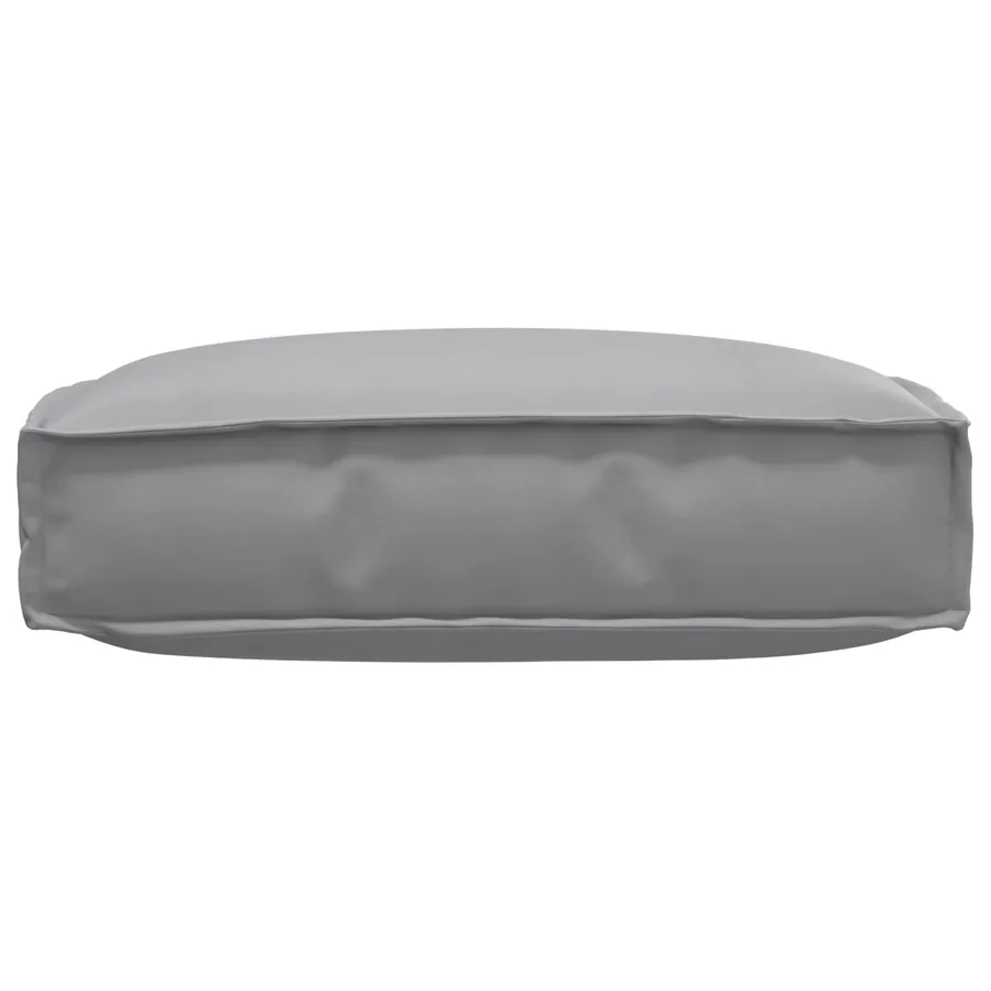 Coussin Gris 60 x 60 x 12 cm Tissu Oxford - 4