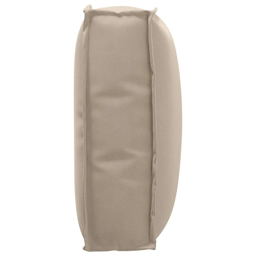 Coussin Taupe 50 x 40 x 12 cm Tissu Oxford - 4