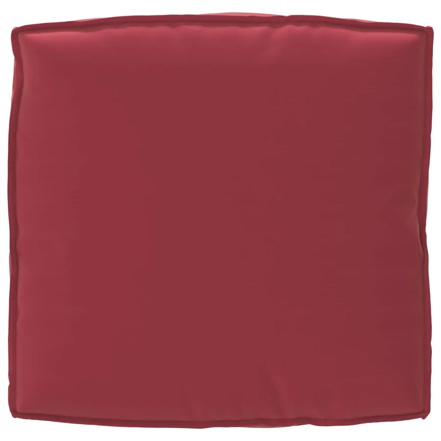 Set de coussins de palette 2 pcs Crème Tissu Oxford - 15