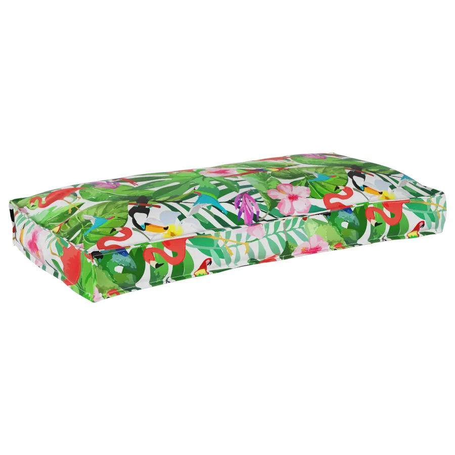 Set de coussins de palette 2 pcs Crème Tissu Oxford - 8