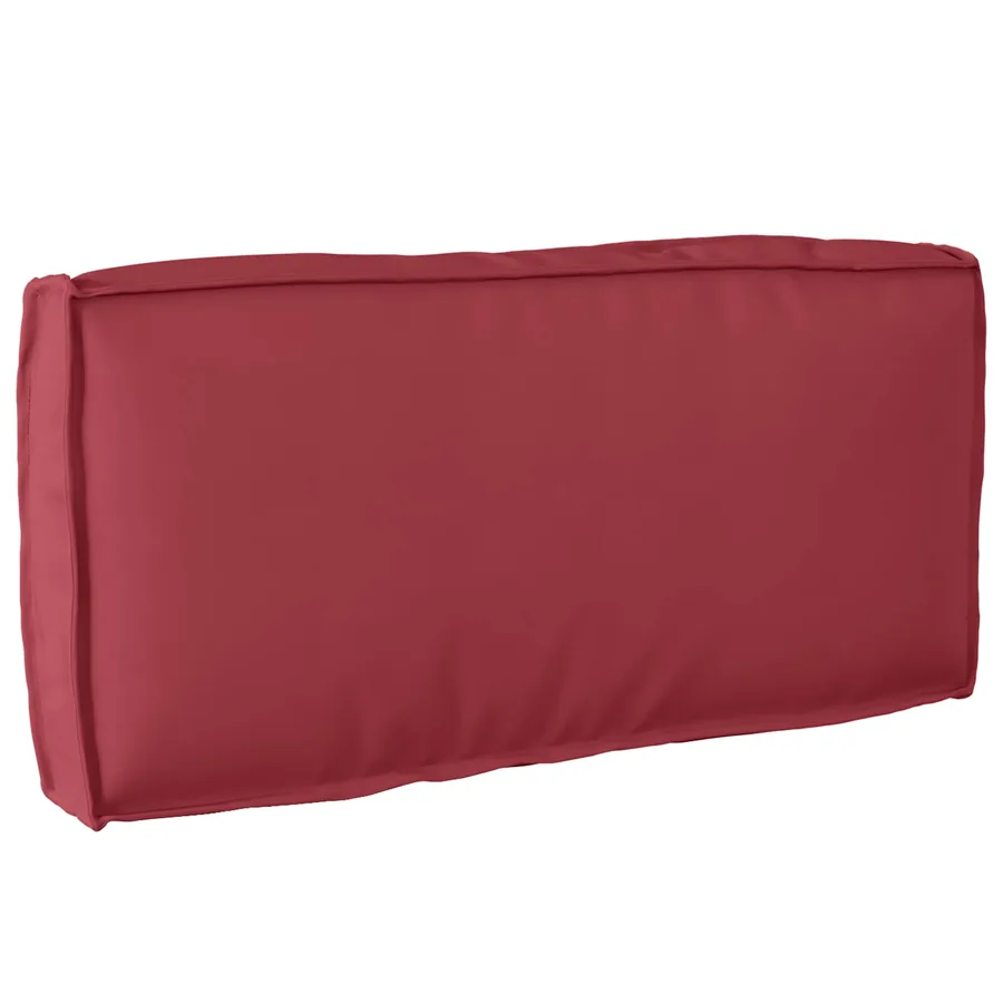 Set de coussins de palette 2 pcs Crème Tissu Oxford - 9