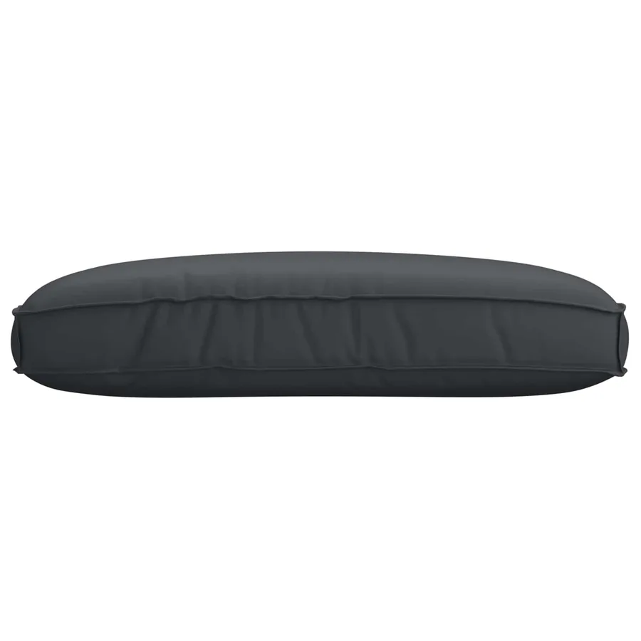 Coussin Noir 120 x 80 x 12 cm Tissu Oxford - 3