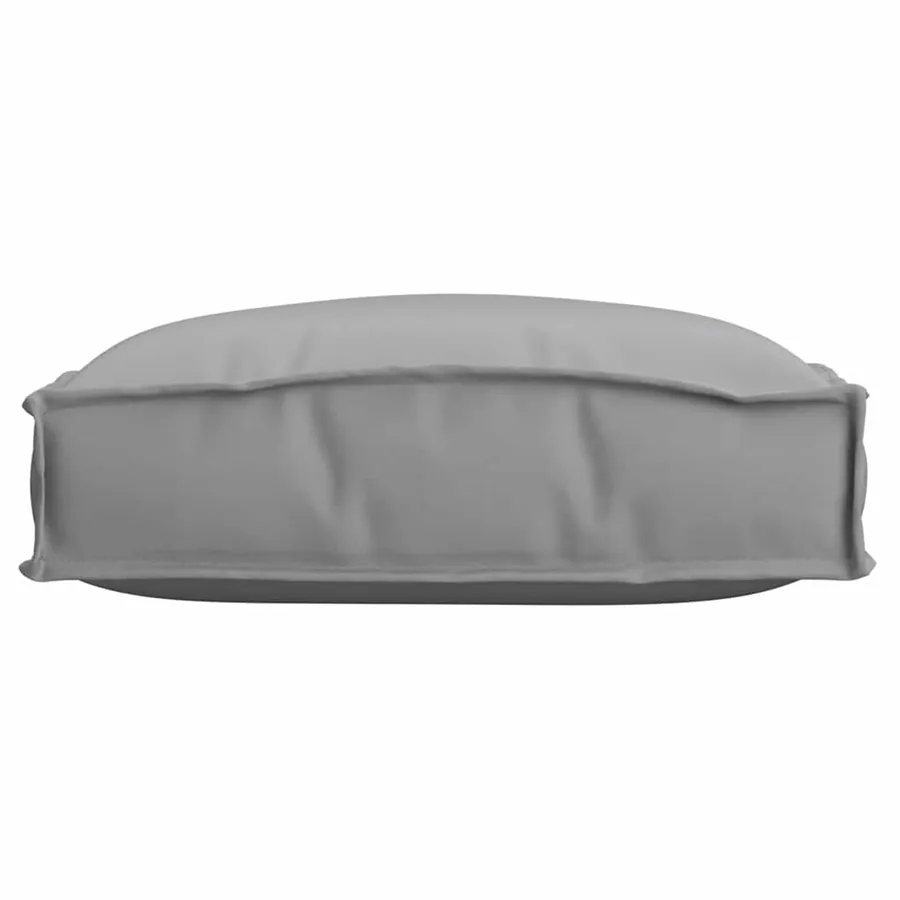 Coussin 2 pcs Gris 40 x 40 x 8 cm Tissu Oxford - 6