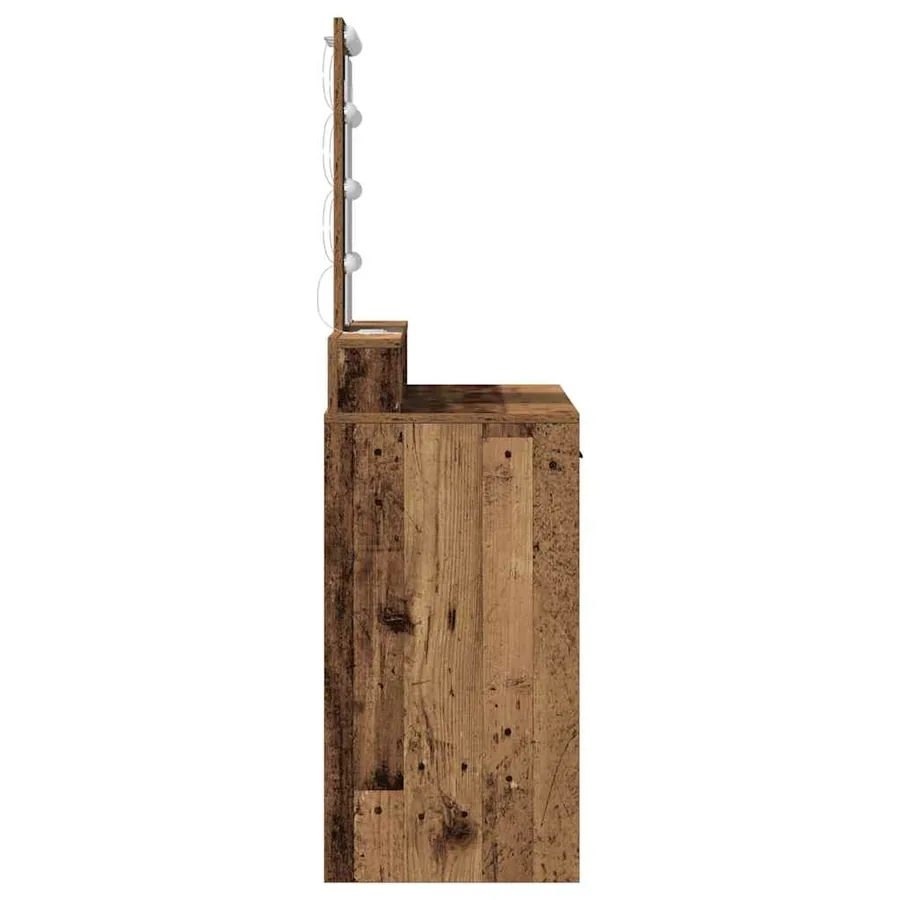 Table de Toilette Marron 100 x 41 x 140 cm Bois d'ingénierie - 6