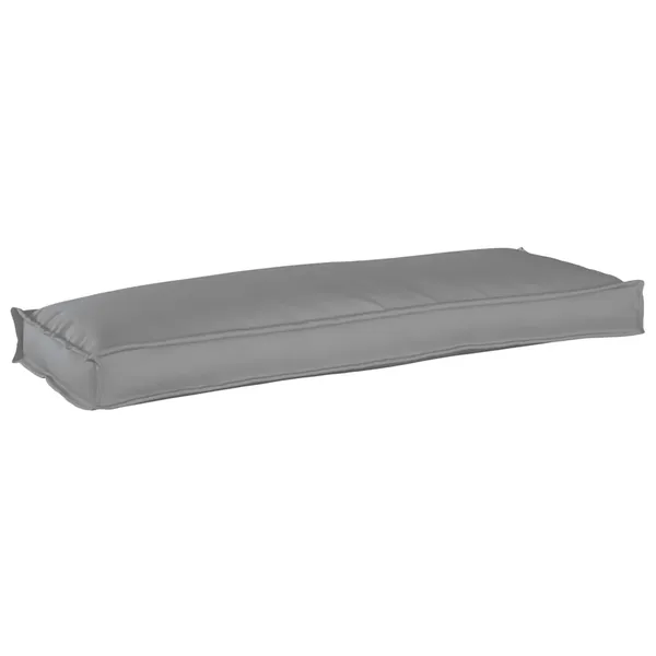 Coussin Gris 110 x 40 x 8 cm Tissu Oxford