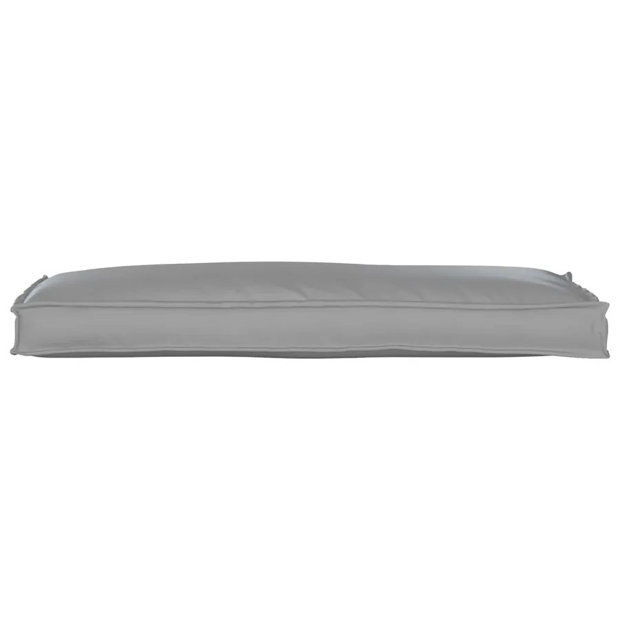 Coussin Gris 110 x 40 x 8 cm Tissu Oxford - 3
