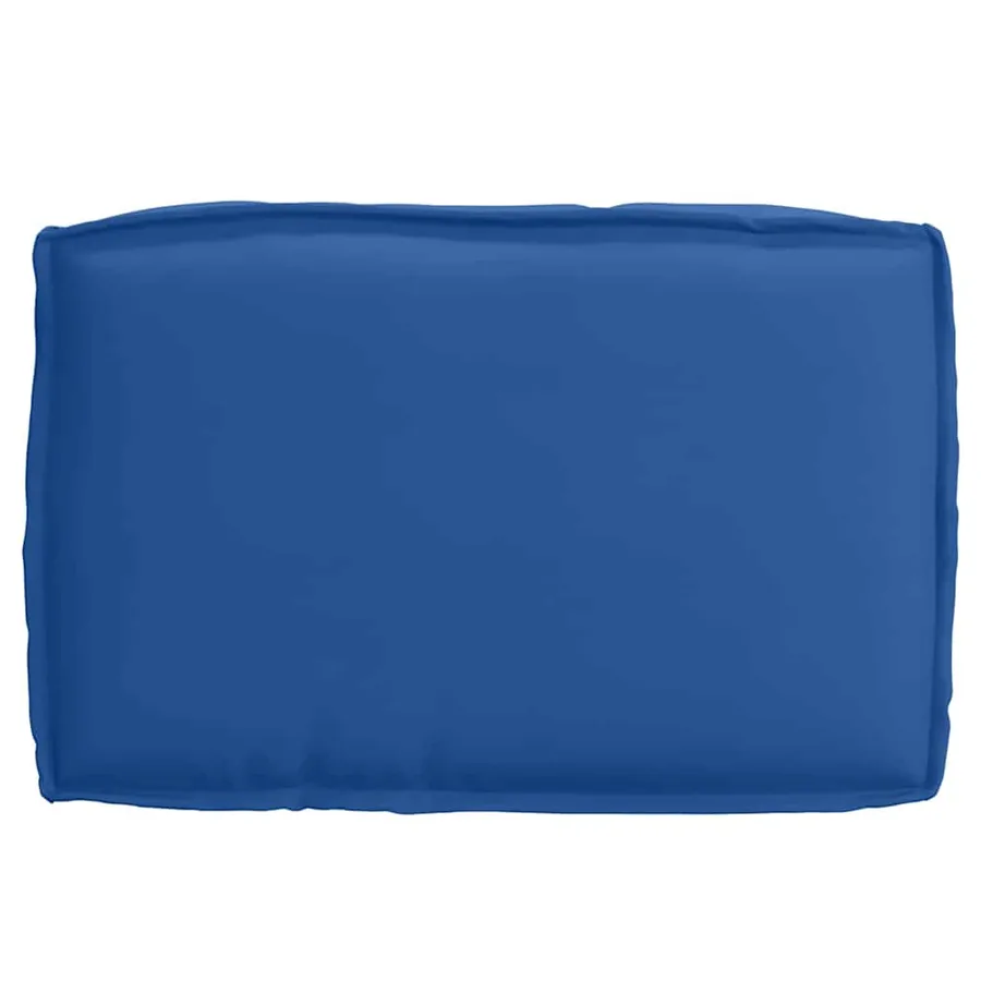 Coussin Bleu royal 60 x 40 x 8 cm Tissu Oxford - 6