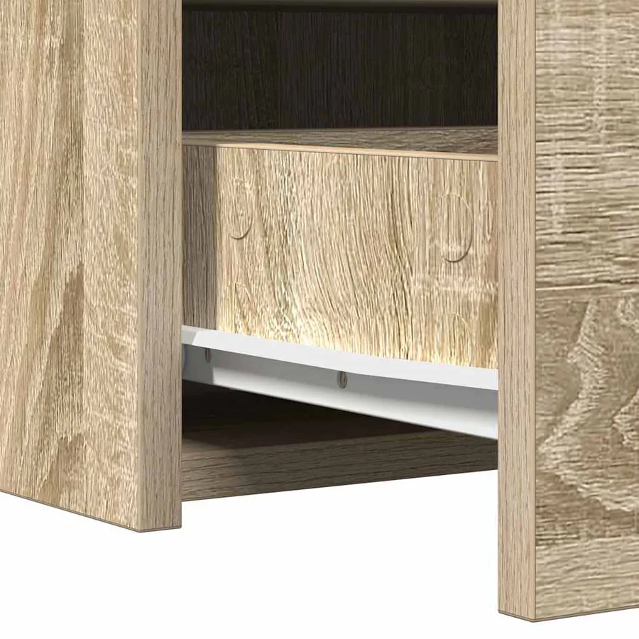 Table de Toilette Marron 83 x 40 x 70 cm Bois d'ingénierie - 11