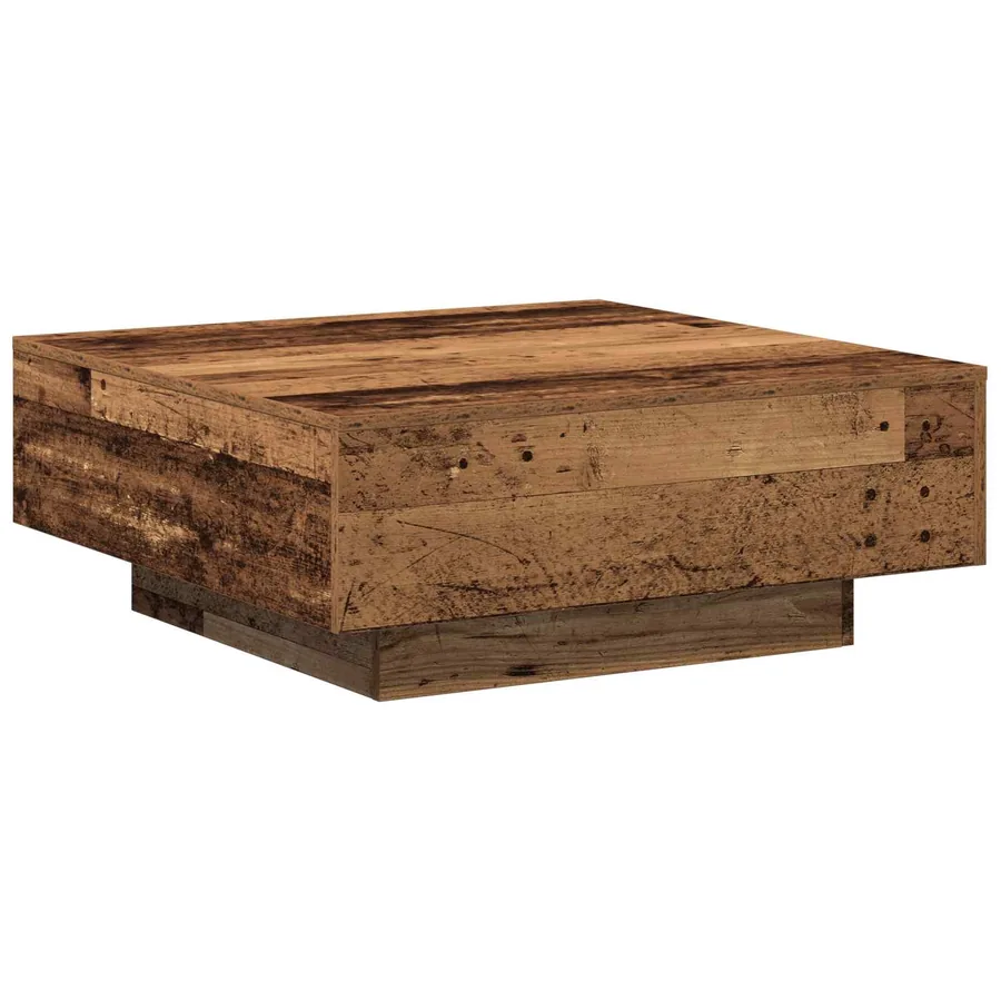 Table basse Bois Ancien 80 x 80 x 31 cm