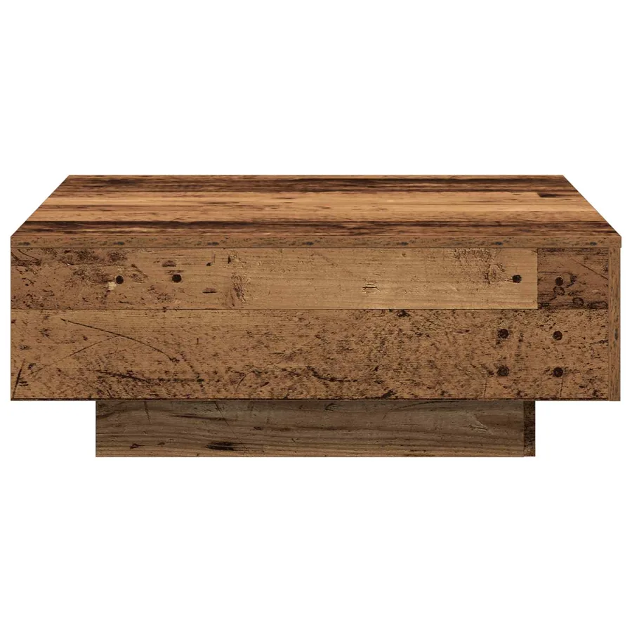 Table basse Bois Ancien 80 x 80 x 31 cm - 3