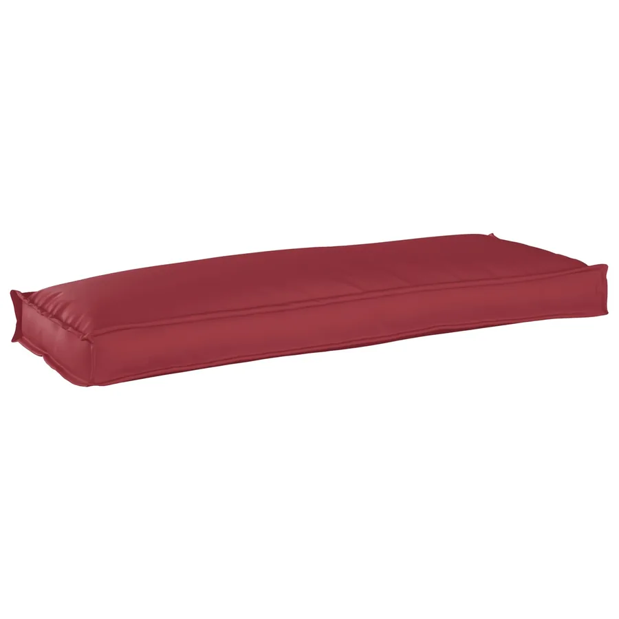 Coussin Bordeaux 110 x 40 x 8 cm Tissu Oxford