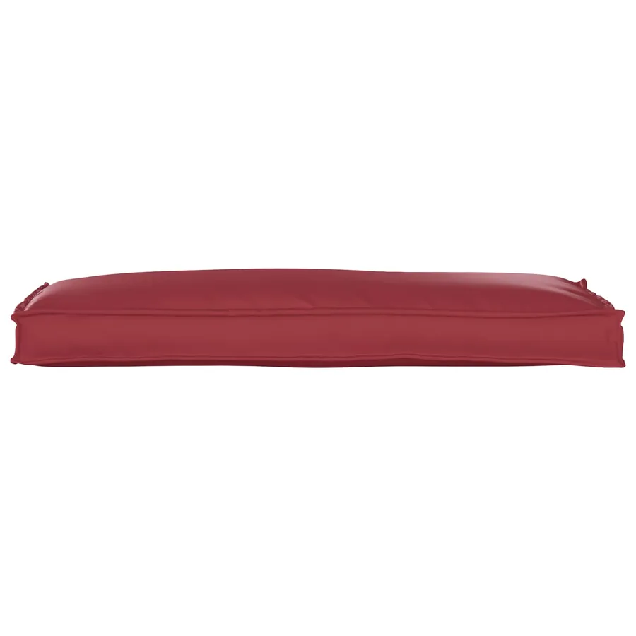 Coussin Bordeaux 110 x 40 x 8 cm Tissu Oxford - 3