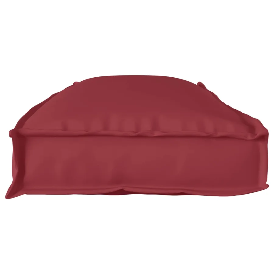 Coussin Bordeaux 110 x 40 x 8 cm Tissu Oxford - 4