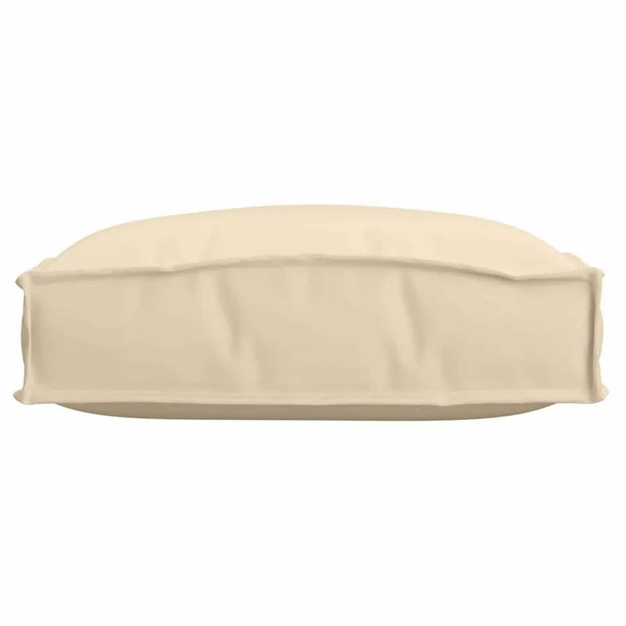 Coussin 4 pcs Beige 40 x 40 x 8 cm Tissu Oxford - 6
