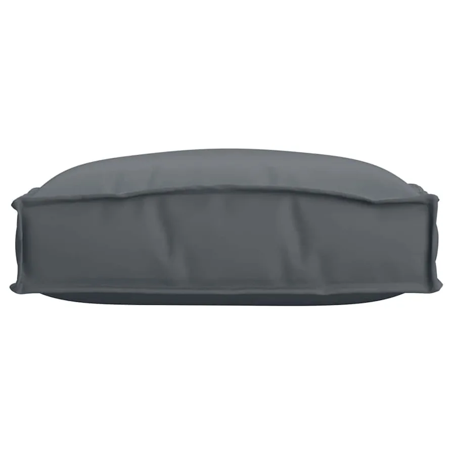 Coussin 6 pcs Anthracite 40 x 40 x 8 cm Tissu Oxford - 6
