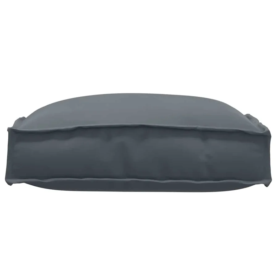 Coussin 6 pcs Anthracite 40 x 40 x 8 cm Tissu Oxford - 7