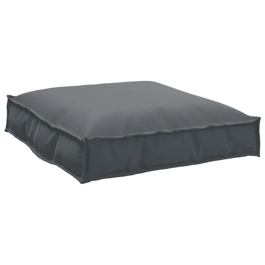 Set de coussins de palette 2 pcs Anthracite Tissu Oxford - 7