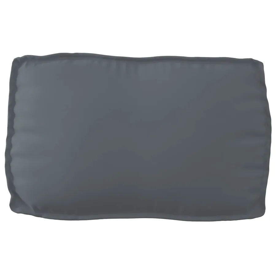 Set de coussins de palette 2 pcs Anthracite Tissu Oxford - 9