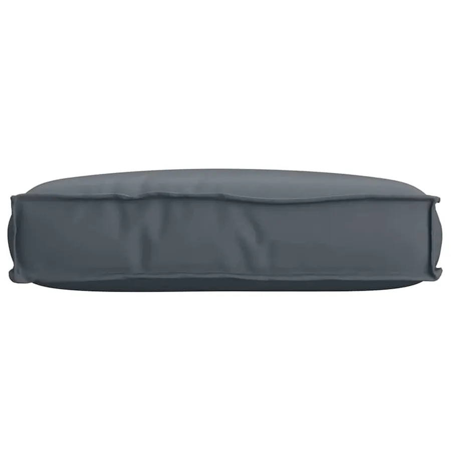 Coussin Anthracite 60 x 40 x 8 cm Tissu Oxford - 3