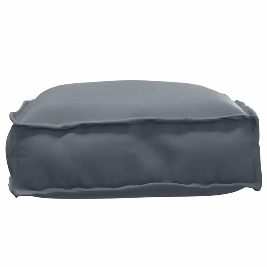 Coussin Anthracite 60 x 40 x 8 cm Tissu Oxford - 4