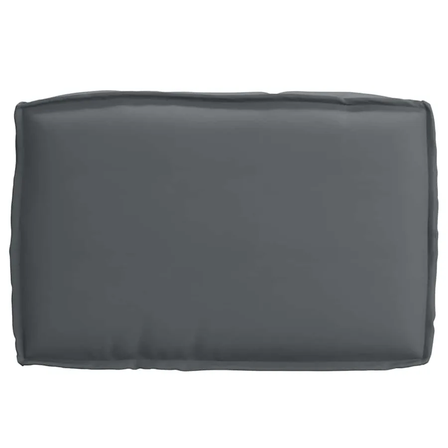Coussin Anthracite 60 x 40 x 8 cm Tissu Oxford - 5