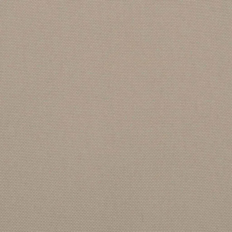 Coussin 4 pcs Taupe 40 x 40 x 8 cm Tissu Oxford - 8