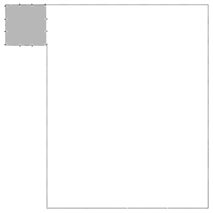 Chenil Noir 25,41 m² Acier - 5