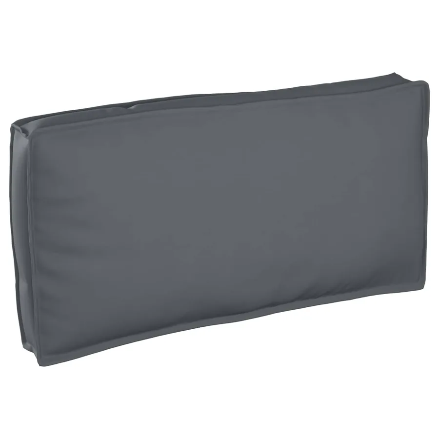 Coussin Anthracite 120 x 60 x 12 cm Tissu Oxford