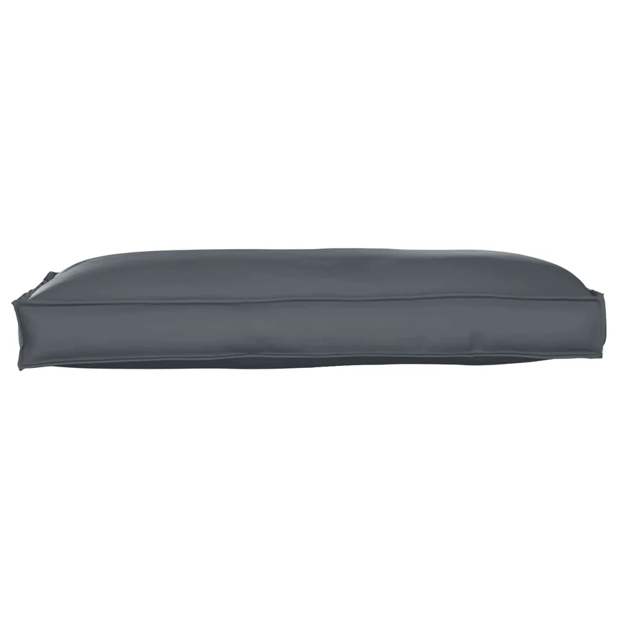 Coussin Anthracite 120 x 60 x 12 cm Tissu Oxford - 4