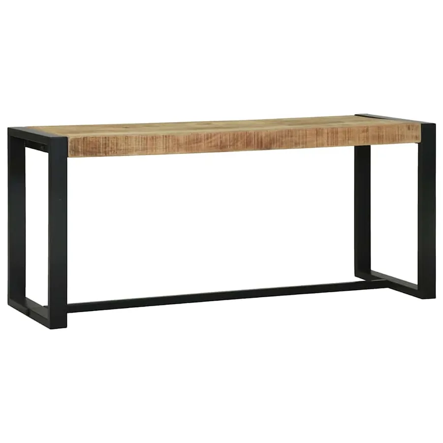 banc Bois de mangue massif