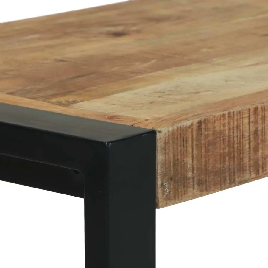 banc Bois de mangue massif - 6