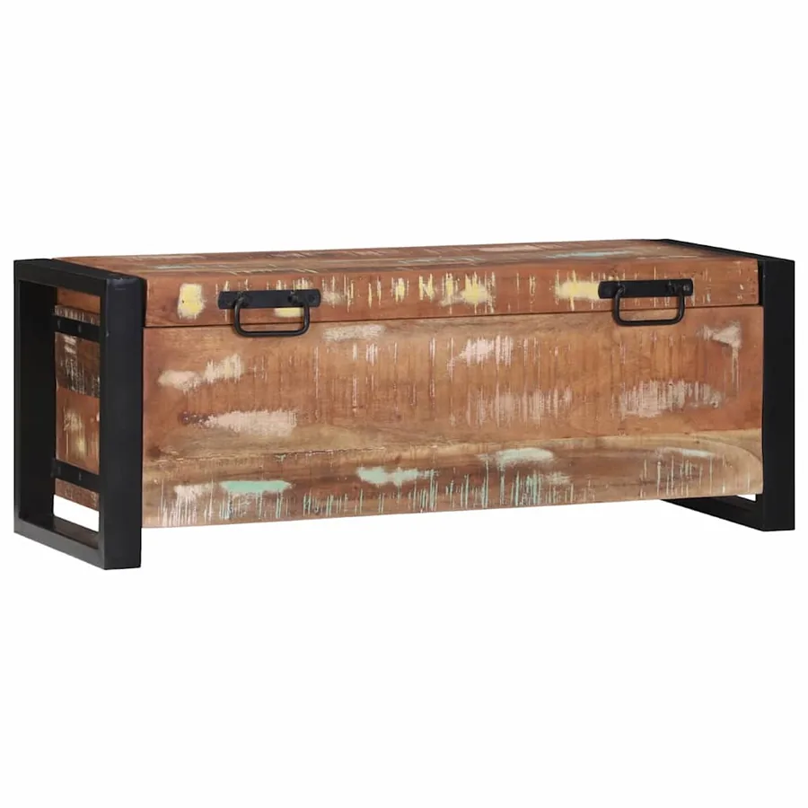 Coffres de rangement avec stockage 80 x 30 x 30 cm - 4