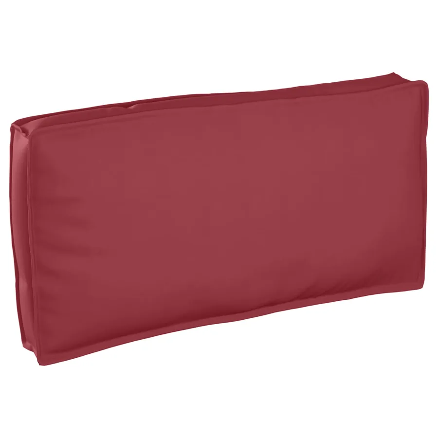 Coussin Bordeaux 120 x 60 x 12 cm Tissu Oxford - 2