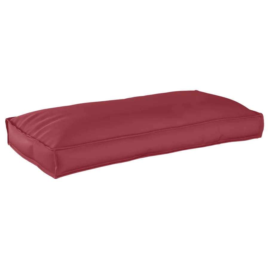Coussin Bordeaux 120 x 60 x 12 cm Tissu Oxford - 6