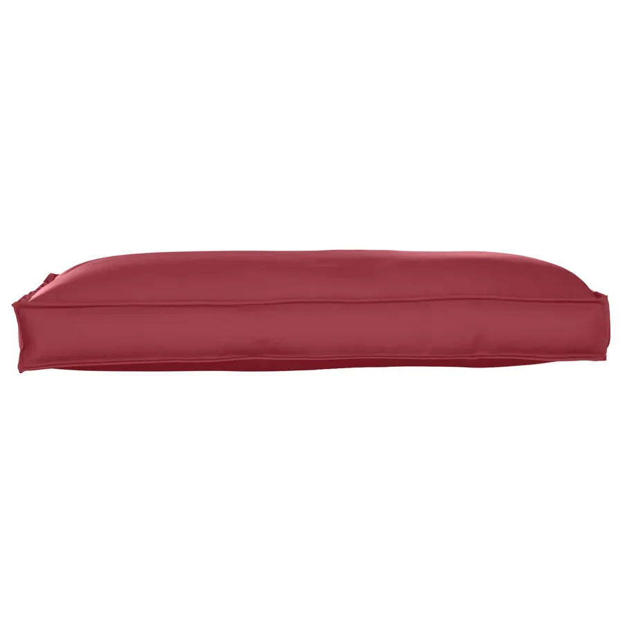 Coussin Bordeaux 120 x 60 x 12 cm Tissu Oxford - 7
