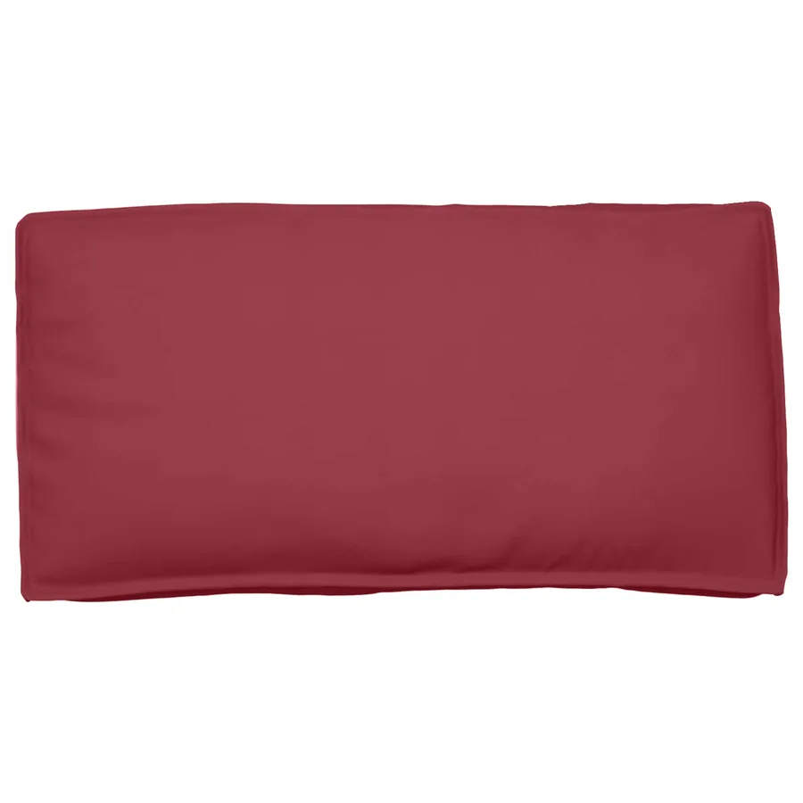 Coussin Bordeaux 120 x 60 x 12 cm Tissu Oxford - 9