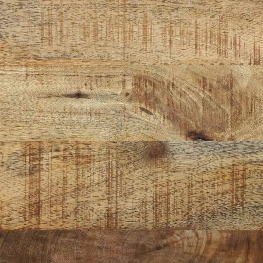 Coffres de rangement 40 x 30 x 30 cm Bois de manguier massif - 12