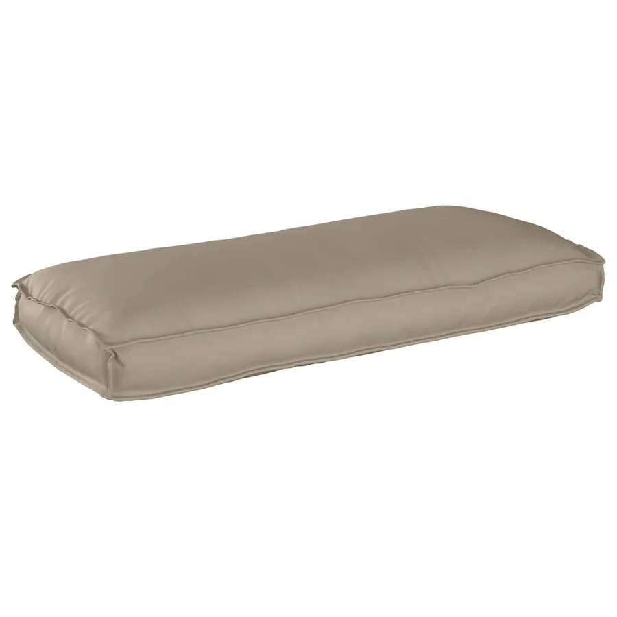 Coussin Taupe 120 x 50 x 12 cm Tissu Oxford - 3