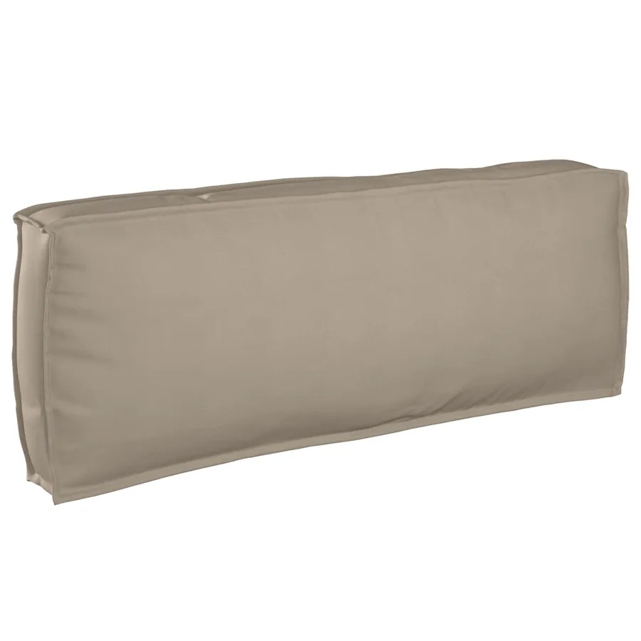 Set de coussins de palette 2 pcs Taupe Tissu Oxford - 7