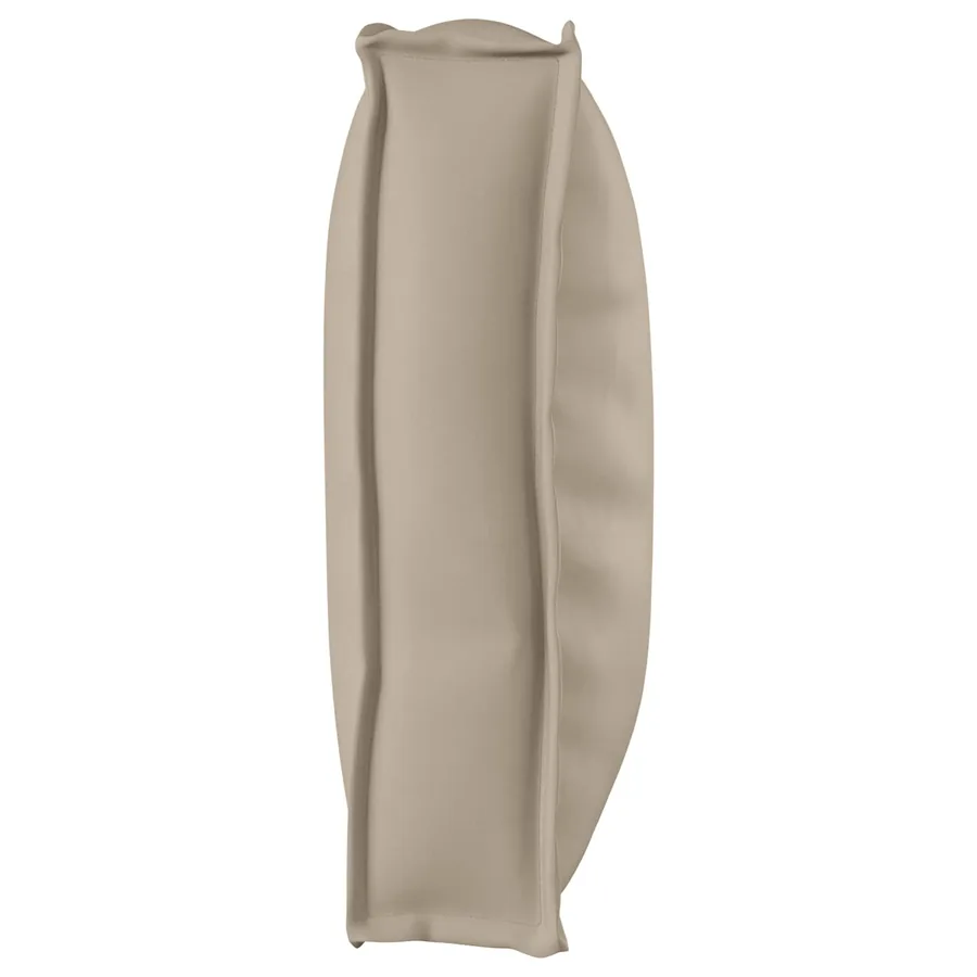 Set de coussins de palette 2 pcs Taupe Tissu Oxford - 9