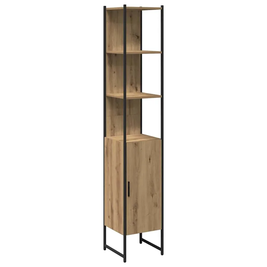Ensemble de mobilier de salle de bain 3 pc Marron - 5