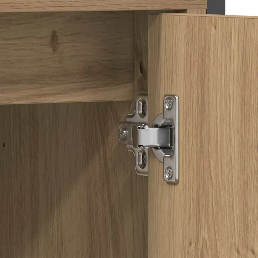 Ensemble de mobilier de salle de bain 4 pc Marron - 13