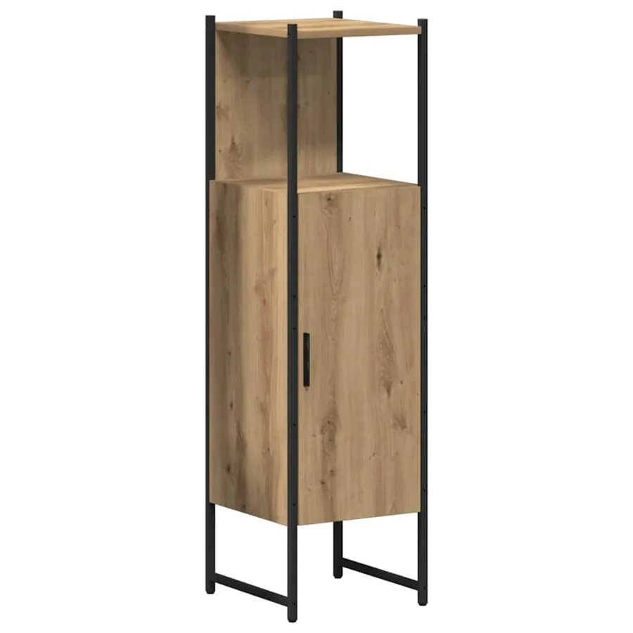 Ensemble de mobilier de salle de bain 4 pc Marron - 7