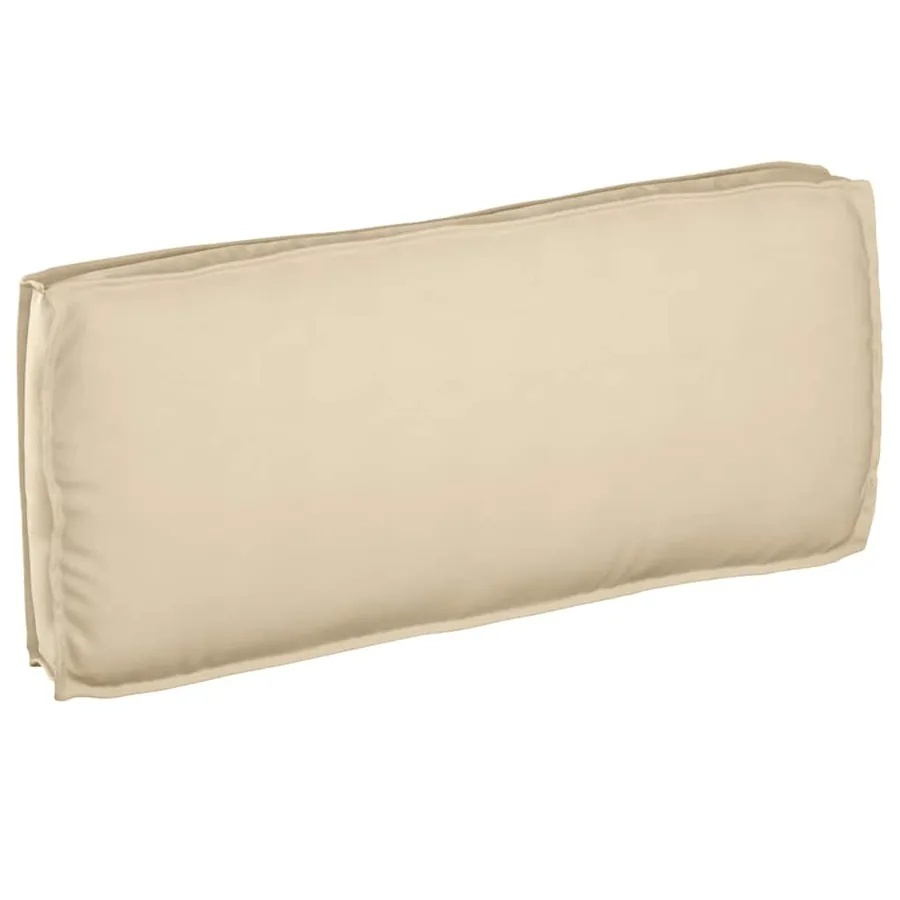 Coussin Beige 120 x 50 x 12 cm Tissu Oxford - 2